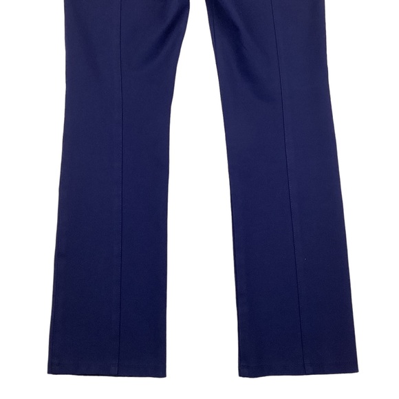 Tory Burch Slim Straight Stretch Pant Cropped - Picture 3 of 10